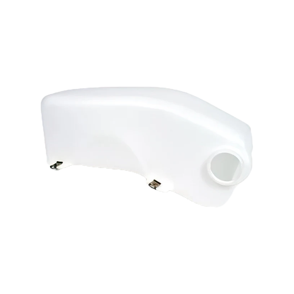 Radiator Coolant Recovery Tank : 1973-1977 Early C3