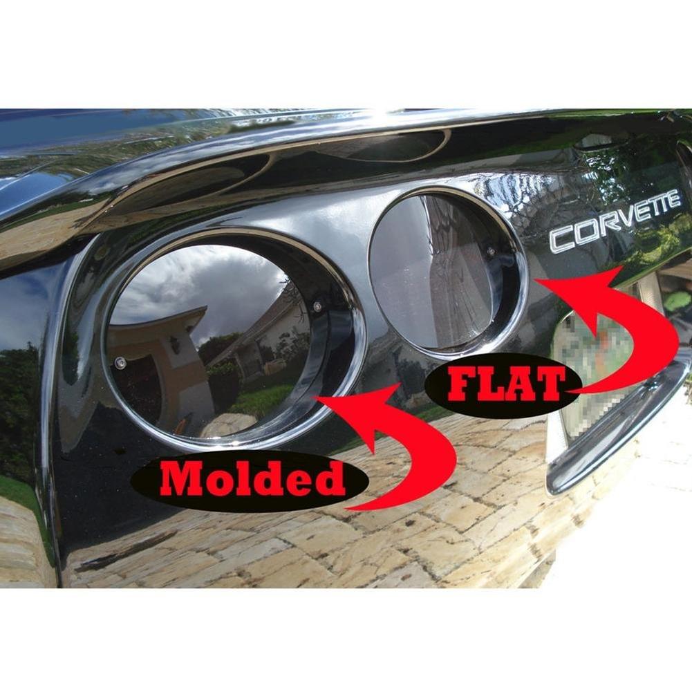 Corvette Taillight Acrylic Blackout Kit : 1997-2004 C5 & Z06
