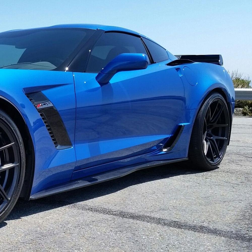 Corvette ACE Flow Form AFF02 Wheels - Gloss Black : C6, C7, C7/Z51