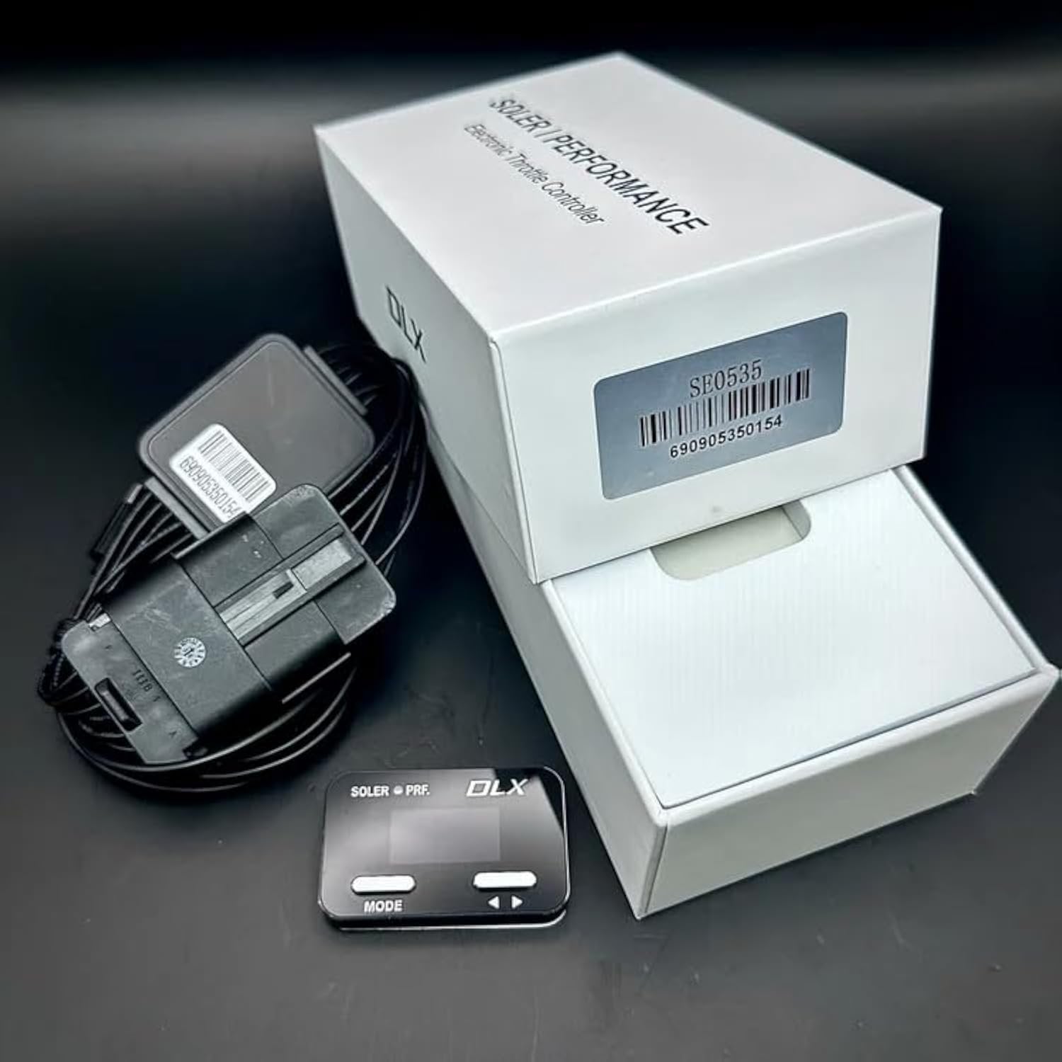 Corvette Soler Performance DLX Bluetooth Throttle Controller : 2006-2013 C6, Z06, ZR1, Grand Sport