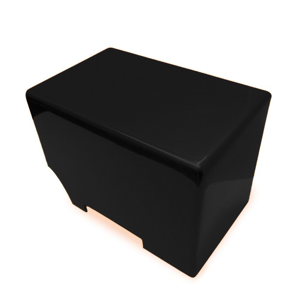 Corvette Battery Cover - Custom Painted Gloss Black : 2006-2010 C6