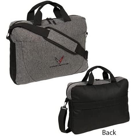 SR1 Performance C8 Corvette Port Authority Briefcase - Black