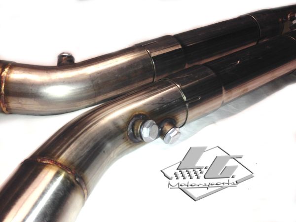 LG C7 Super Pro 1 7/8 Long Tube Headers and X-Pipe :C7,C7Z06