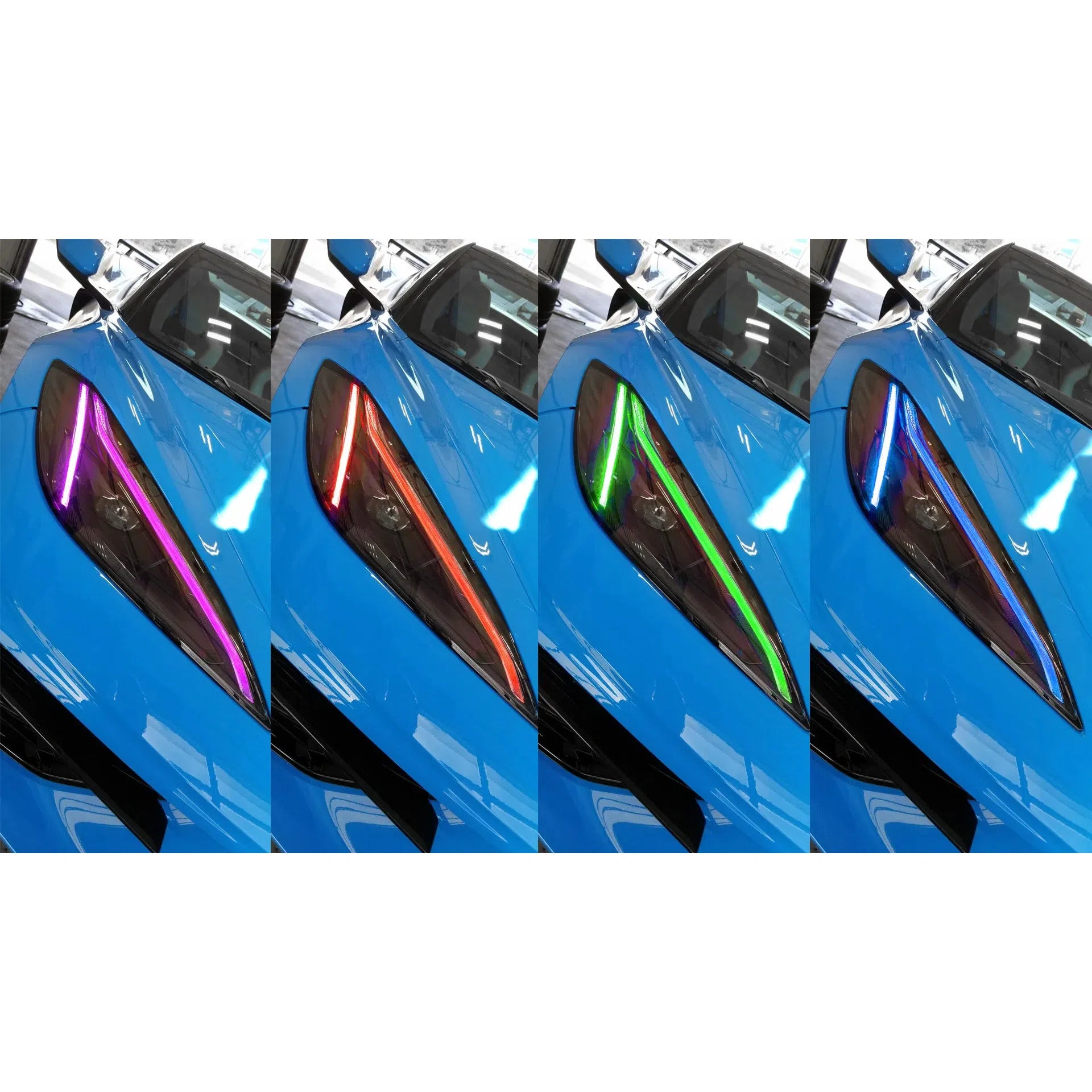 Corvette Headlight - ORACLE™ ColorSHIFT® RGB+A LED DRL Upgrade : C8 Stingray, Z06, Eray