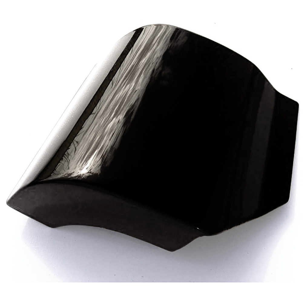 Corvette Alternator Cover - Custom Painted Gloss Black : 2005-2013 C6