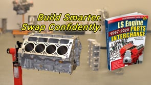 LS Engine Parts Interchange: 1997-2020 Book