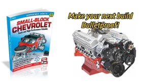 Small-Block Chevrolet: Stock and High-Performance Rebuilds Book