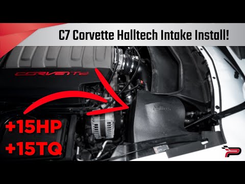 C7 Corvette Halltech Stinger-RZ Air Intake : 2015-2019 C7 Z06 LT4