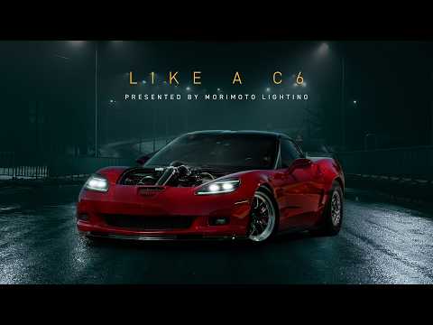 Corvette Headlight - Morimoto XB Evo Hybrid Led Headlights : 2005 - 2013 C6,  Z06, Grand Sport & ZR1