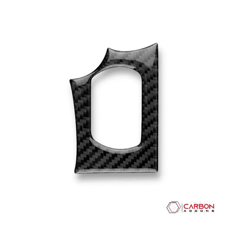 Real Carbon Fiber Ignition Start Button Surround Trim Overlay | C6 2005-2013 Corvette - carbonaddons Carbon Fiber Parts, Accessories, Upgrades, Mods