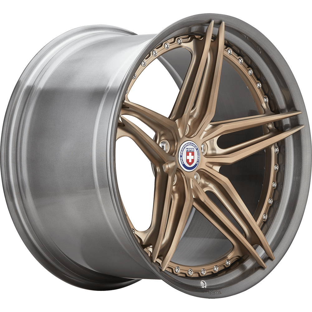 HRE Corvette Wheels : Forged 2-Piece FMR Style S107SC