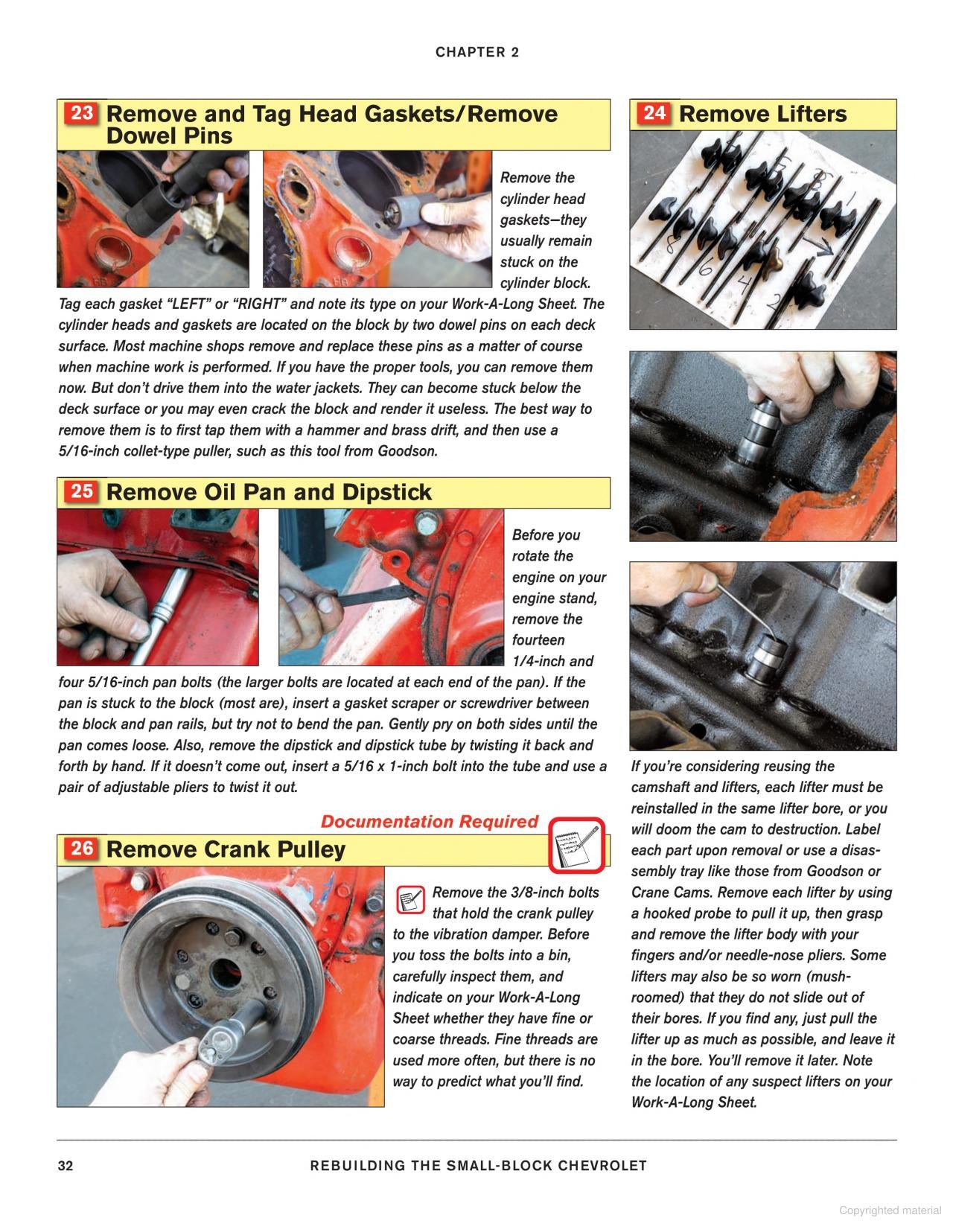 Small-Block Chevrolet: Stock and High-Performance Rebuilds Book