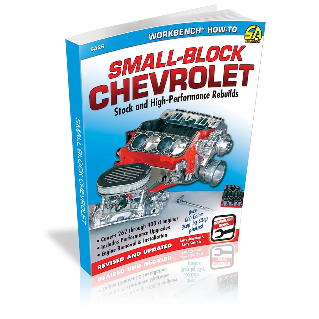 Small-Block Chevrolet: Stock and High-Performance Rebuilds Book
