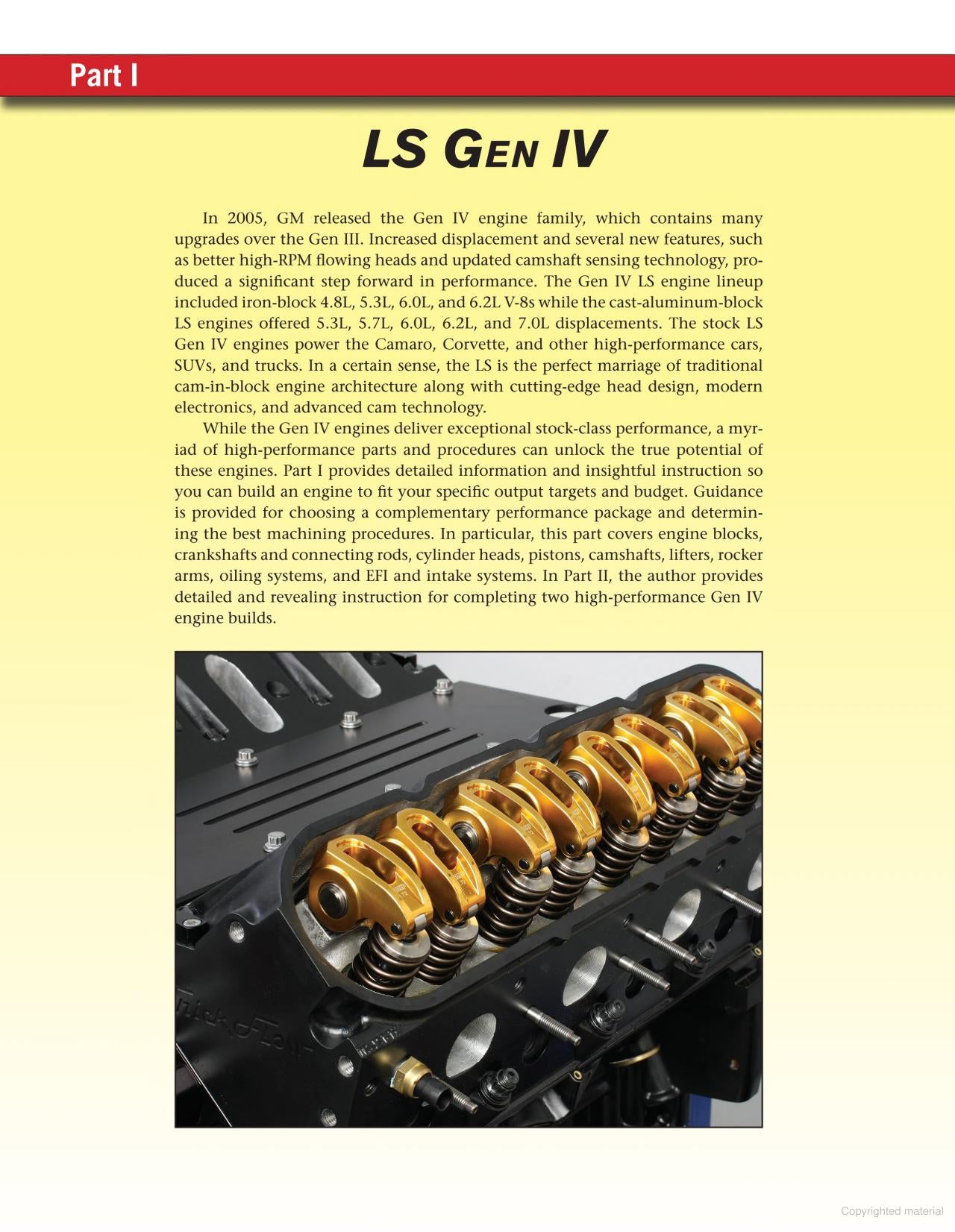 LS Gen IV Engines 2005-Present: How to Build Max Performance Book
