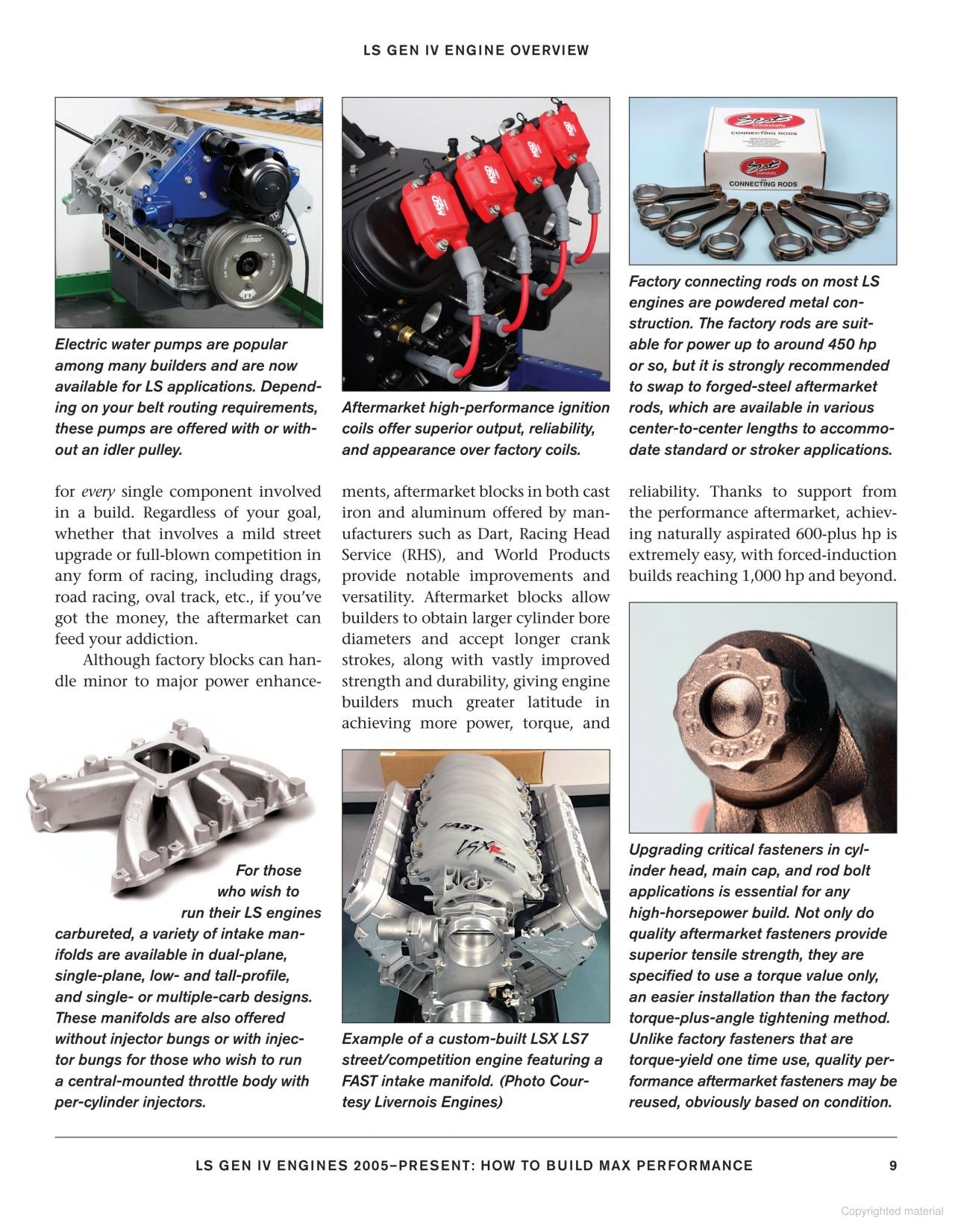 LS Gen IV Engines 2005-Present: How to Build Max Performance Book