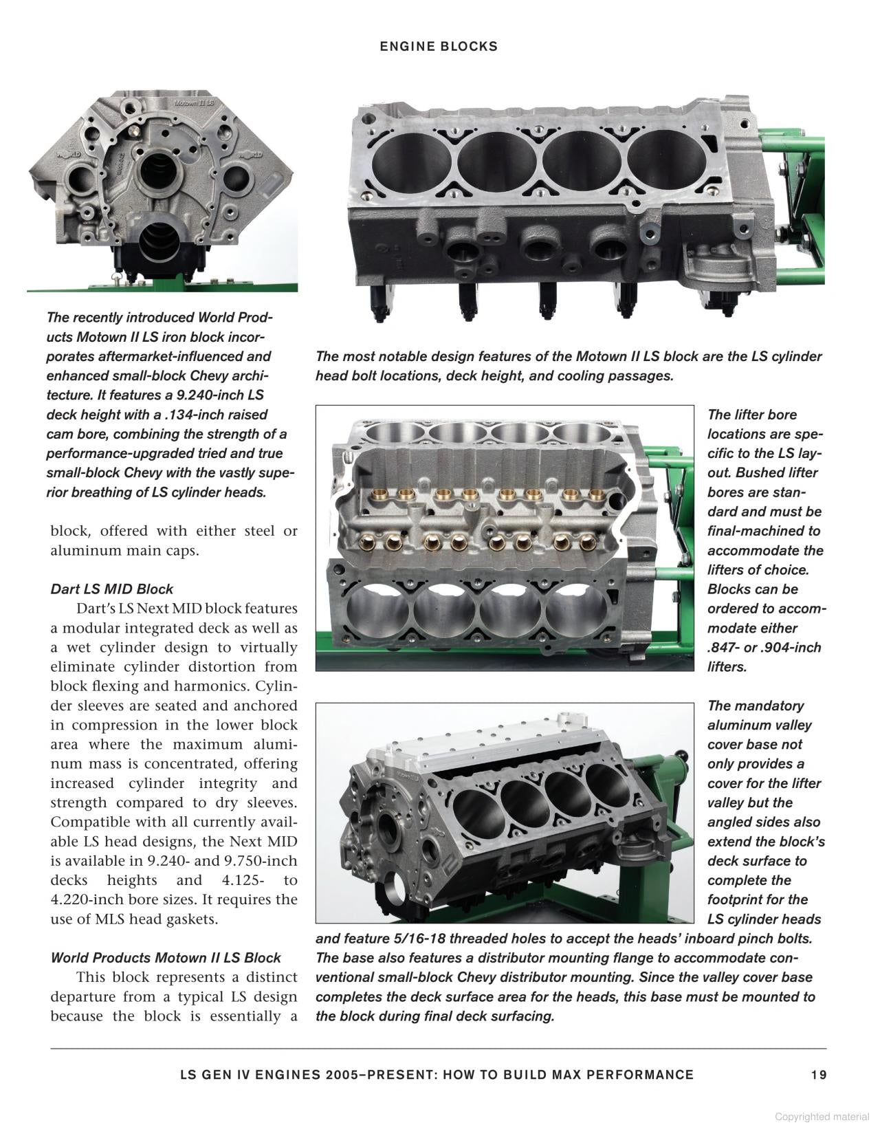 LS Gen IV Engines 2005-Present: How to Build Max Performance Book