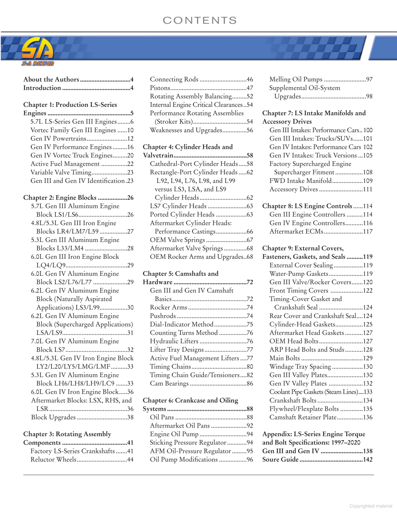 LS Engine Parts Interchange: 1997-2020 Book