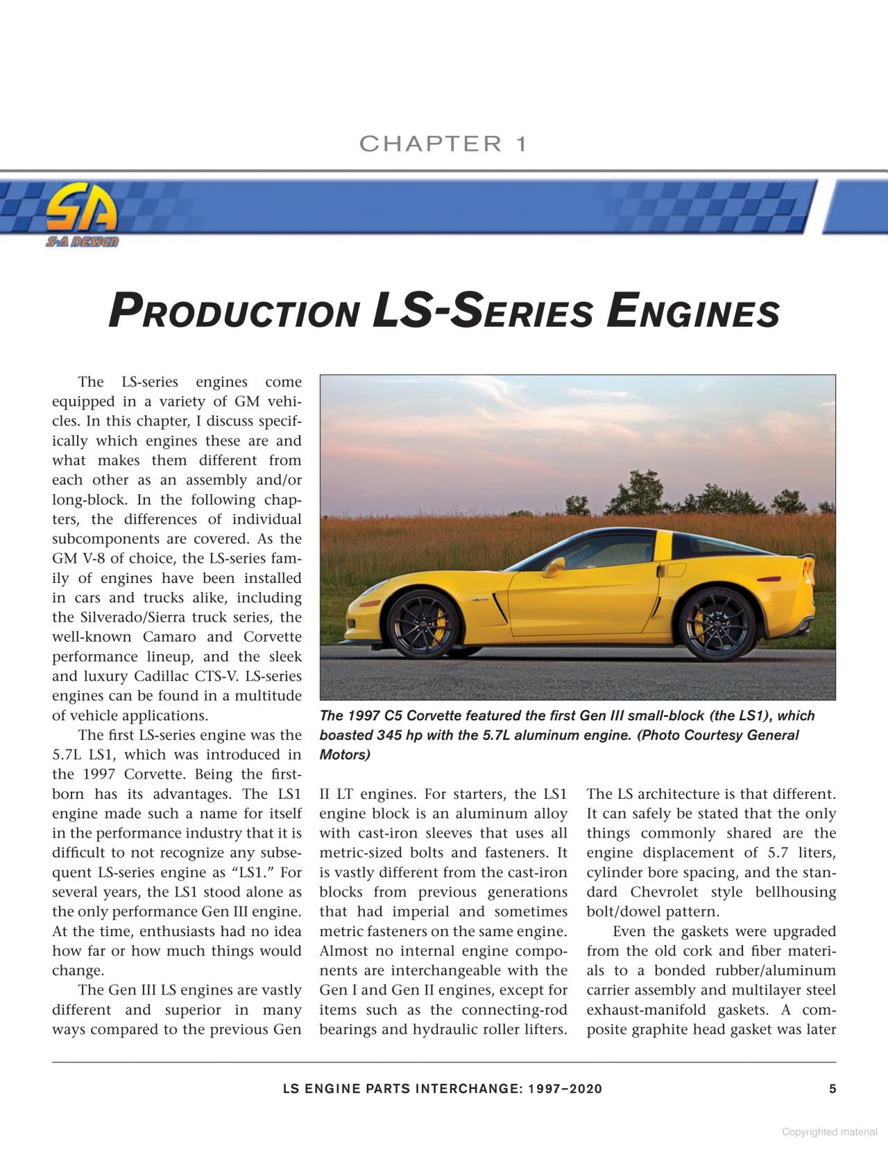LS Engine Parts Interchange: 1997-2020 Book