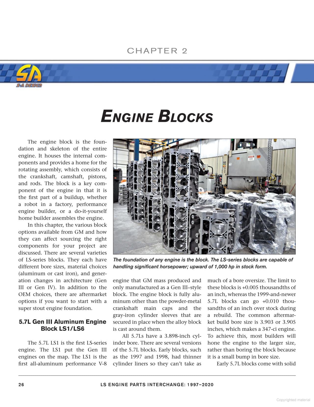 LS Engine Parts Interchange: 1997-2020 Book