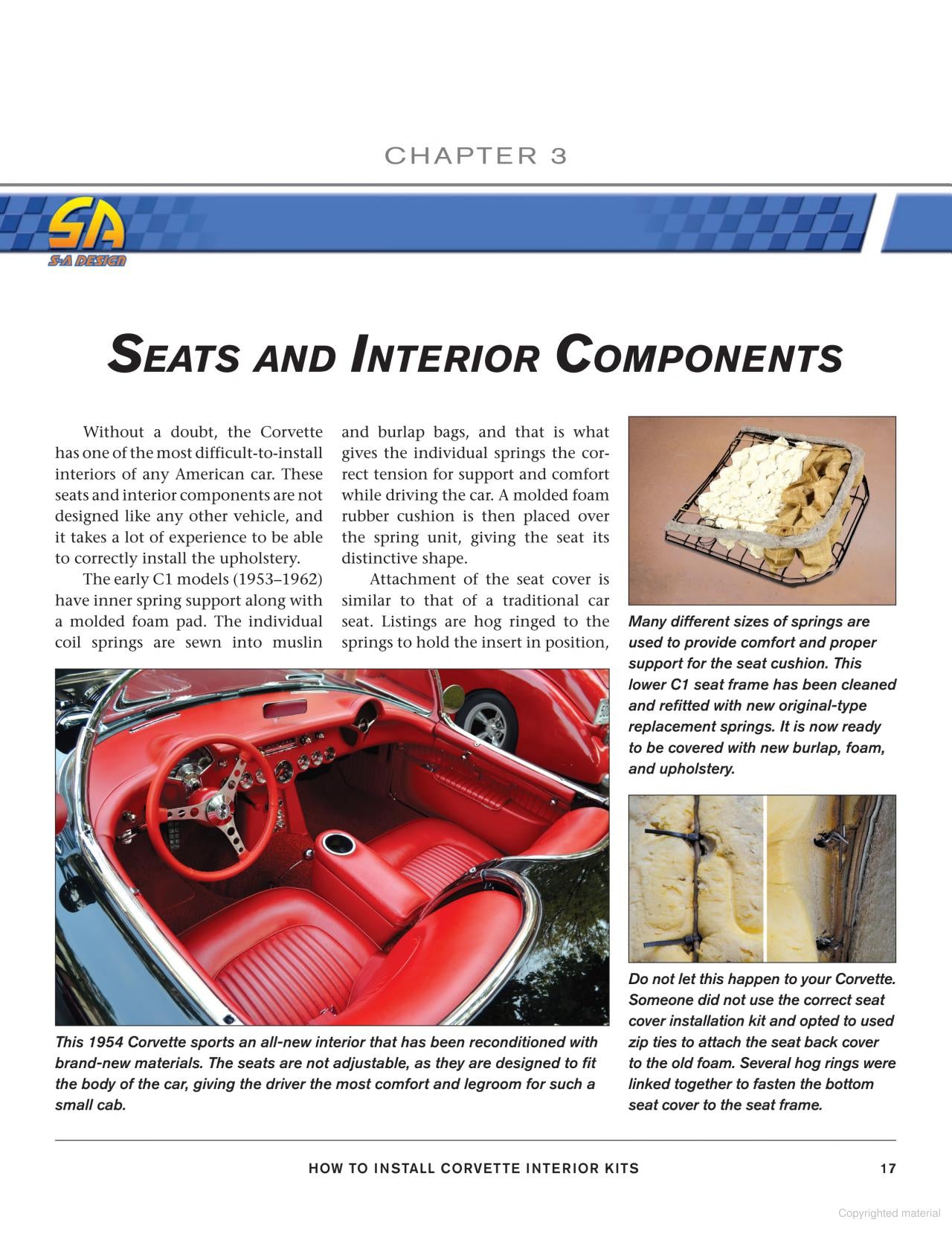 How to Install Corvette Interior Kits Book