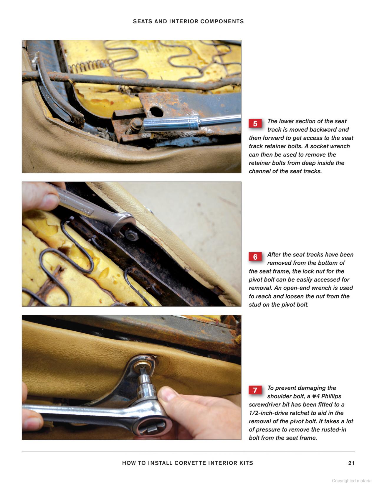 How to Install Corvette Interior Kits Book