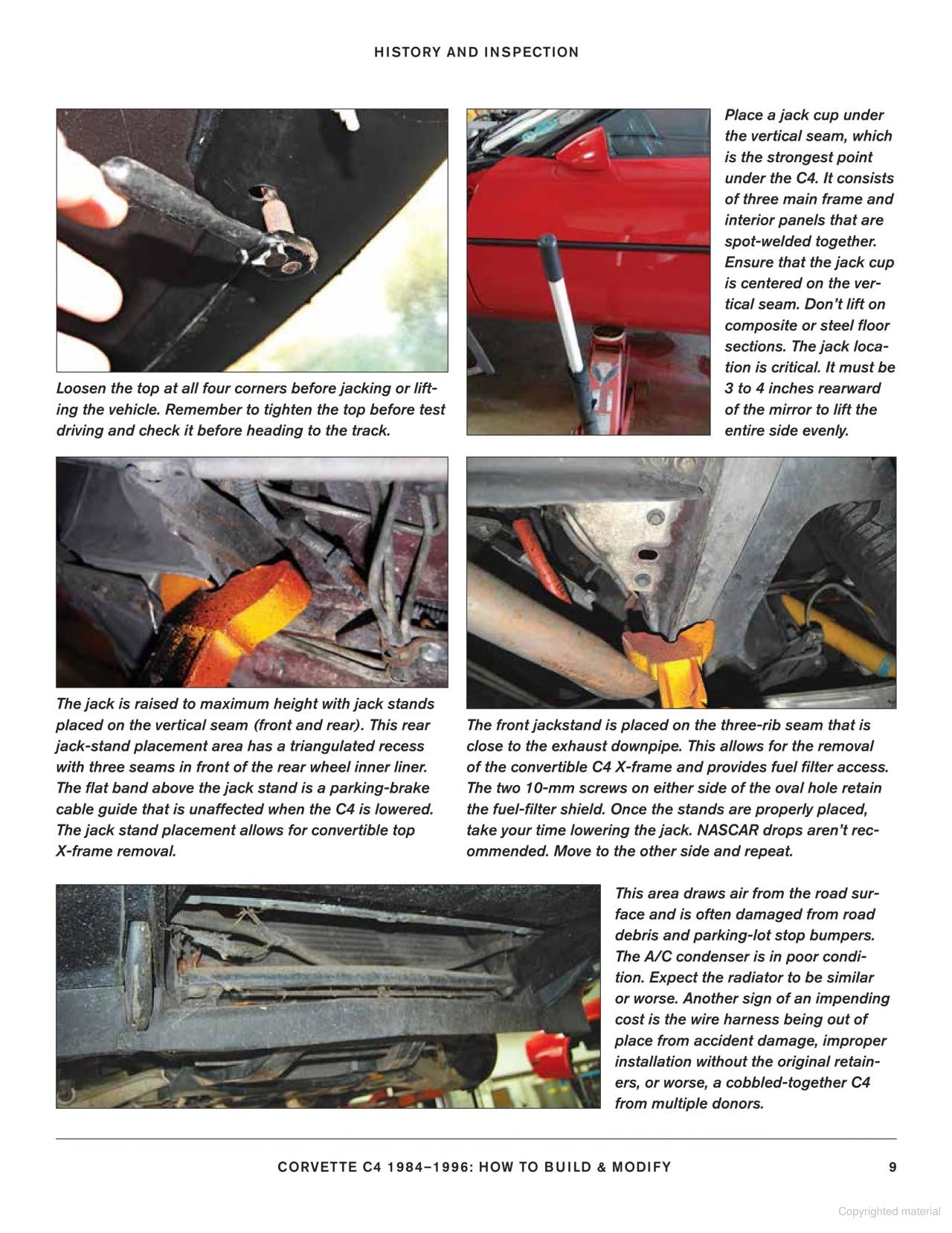 Corvette C4 1984-1996: How to Build & Modify Book