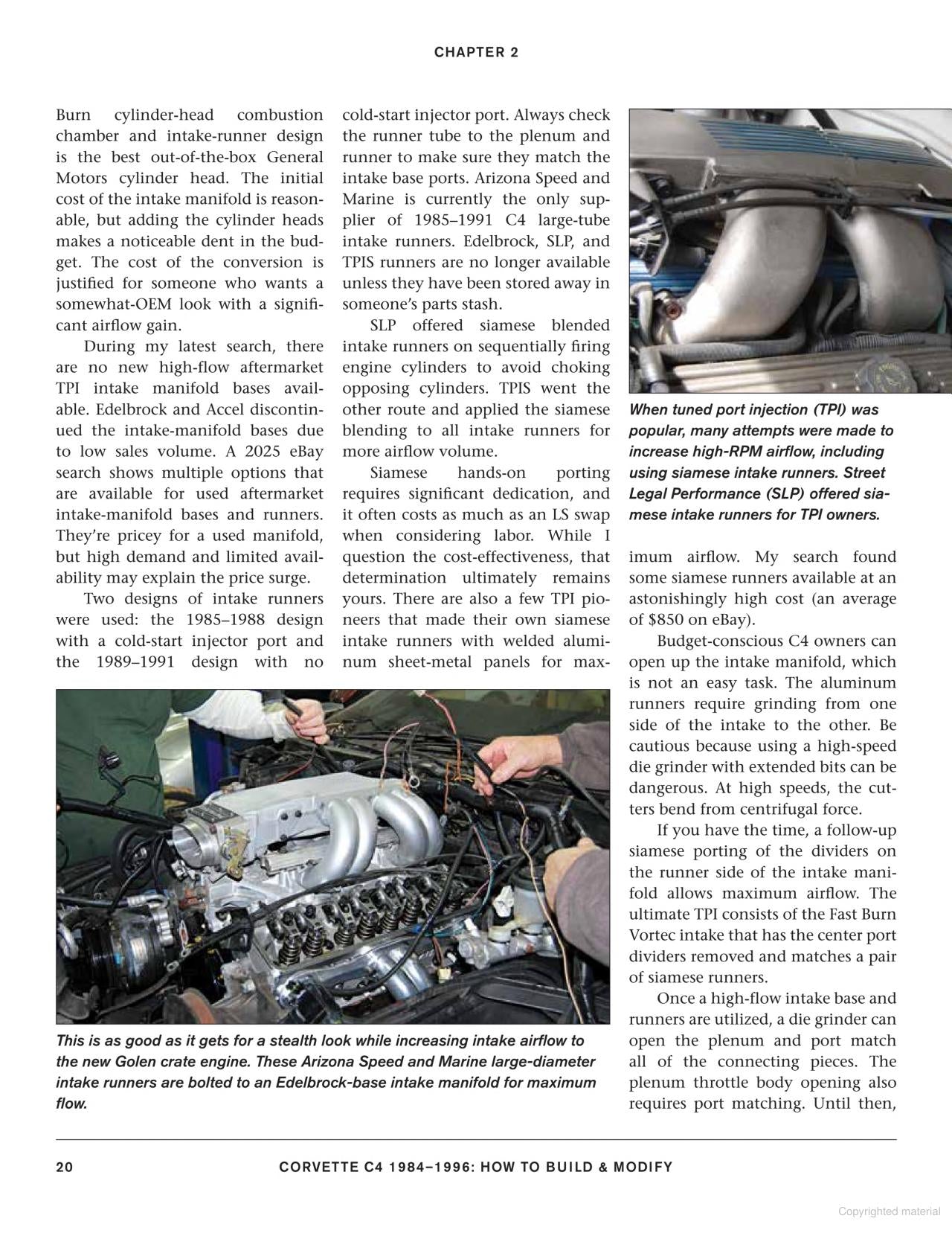 Corvette C4 1984-1996: How to Build & Modify Book