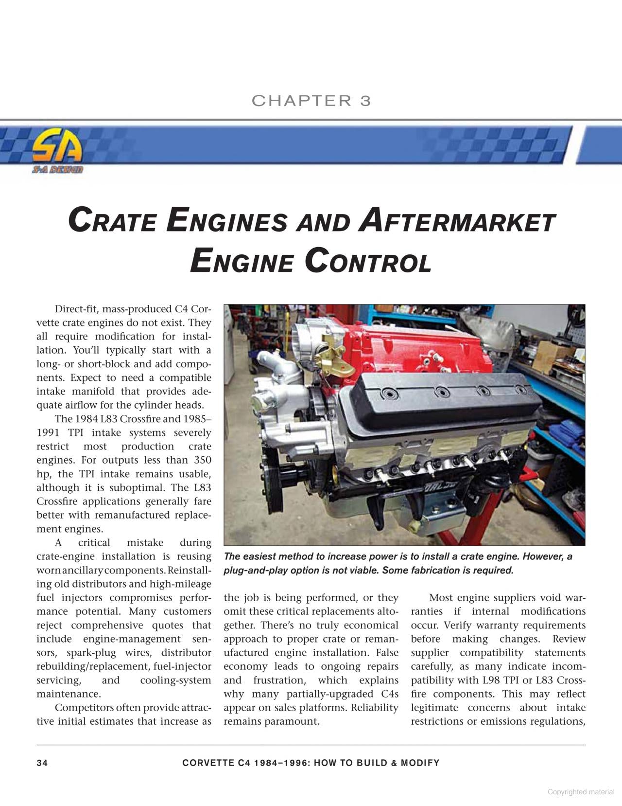 Corvette C4 1984-1996: How to Build & Modify Book