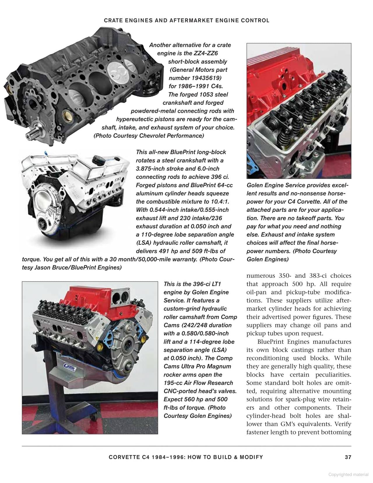 Corvette C4 1984-1996: How to Build & Modify Book