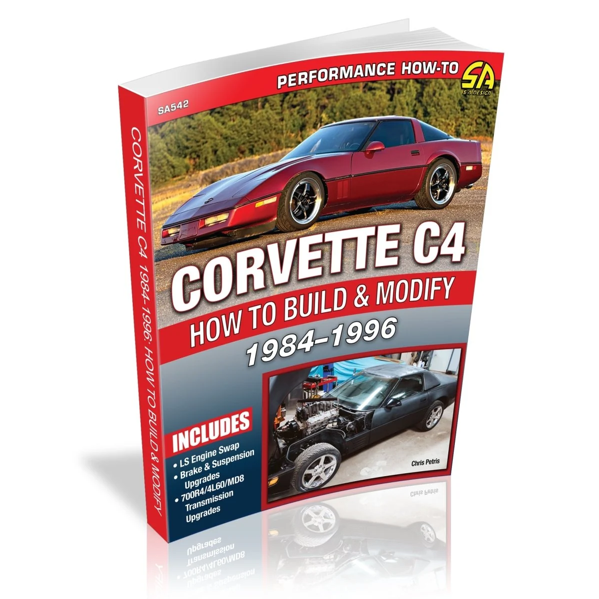 Corvette C4 1984-1996: How to Build & Modify Book