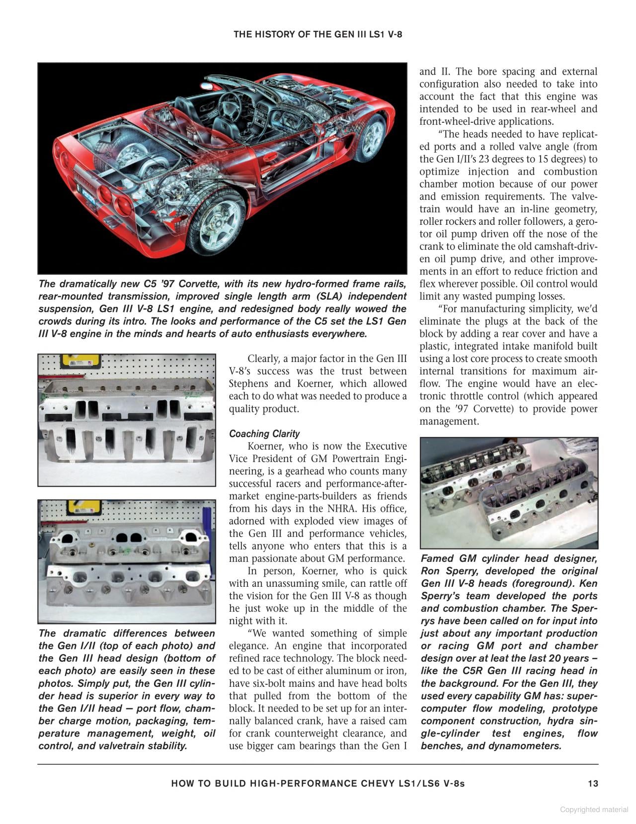 How to Build High-Performance Chevy LS1/LS6 V-8s Book