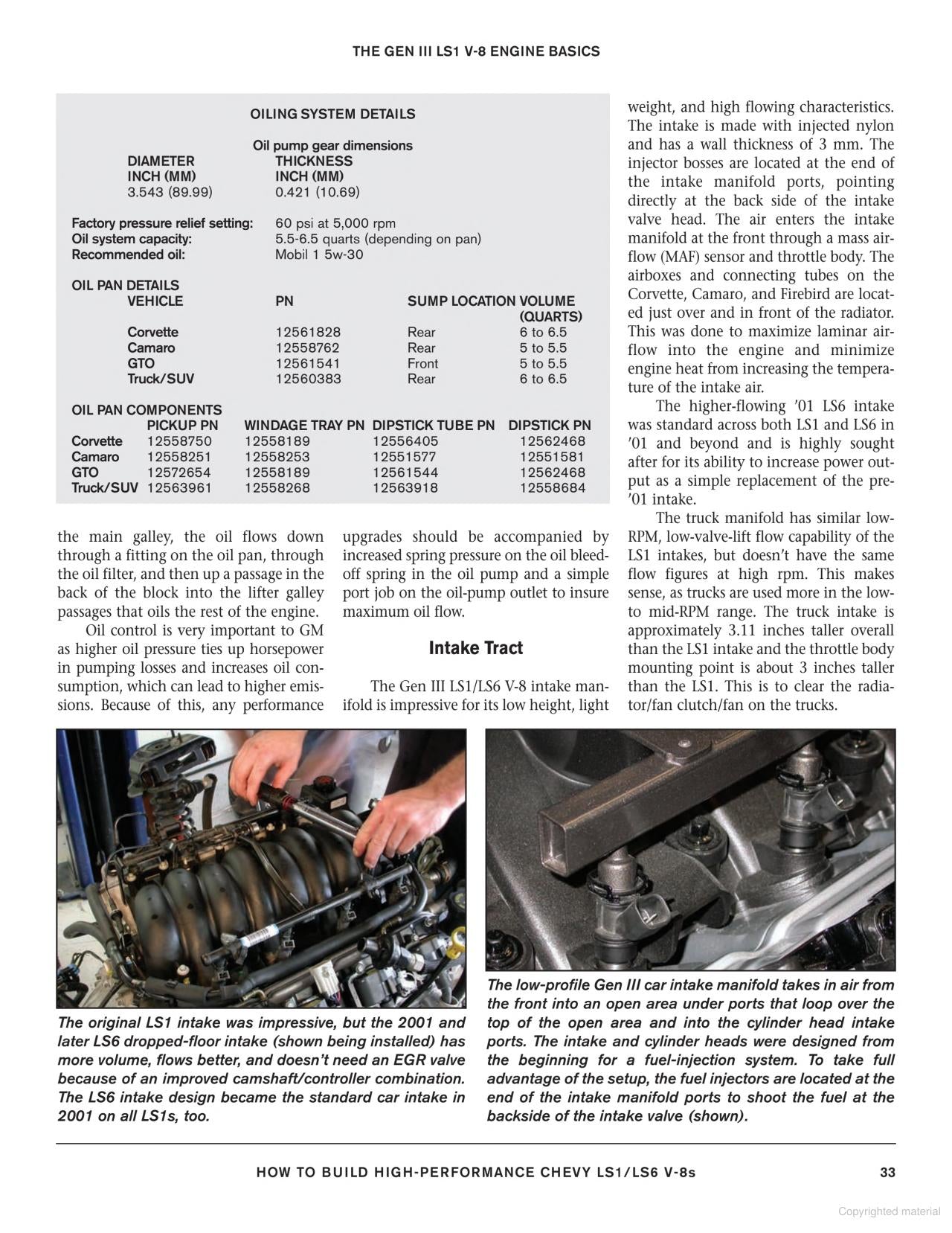 How to Build High-Performance Chevy LS1/LS6 V-8s Book