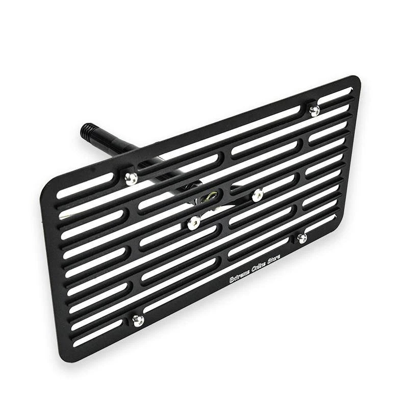Corvette C7 Tow Hook License Plate Mount Bracket: 2014-2019