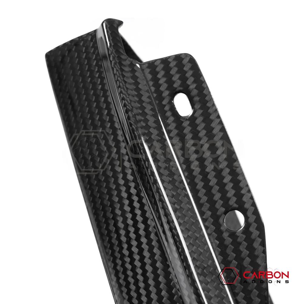 C8 Corvette Z06/E-Ray Carbon Fiber Z07 Front Splitter & Canards