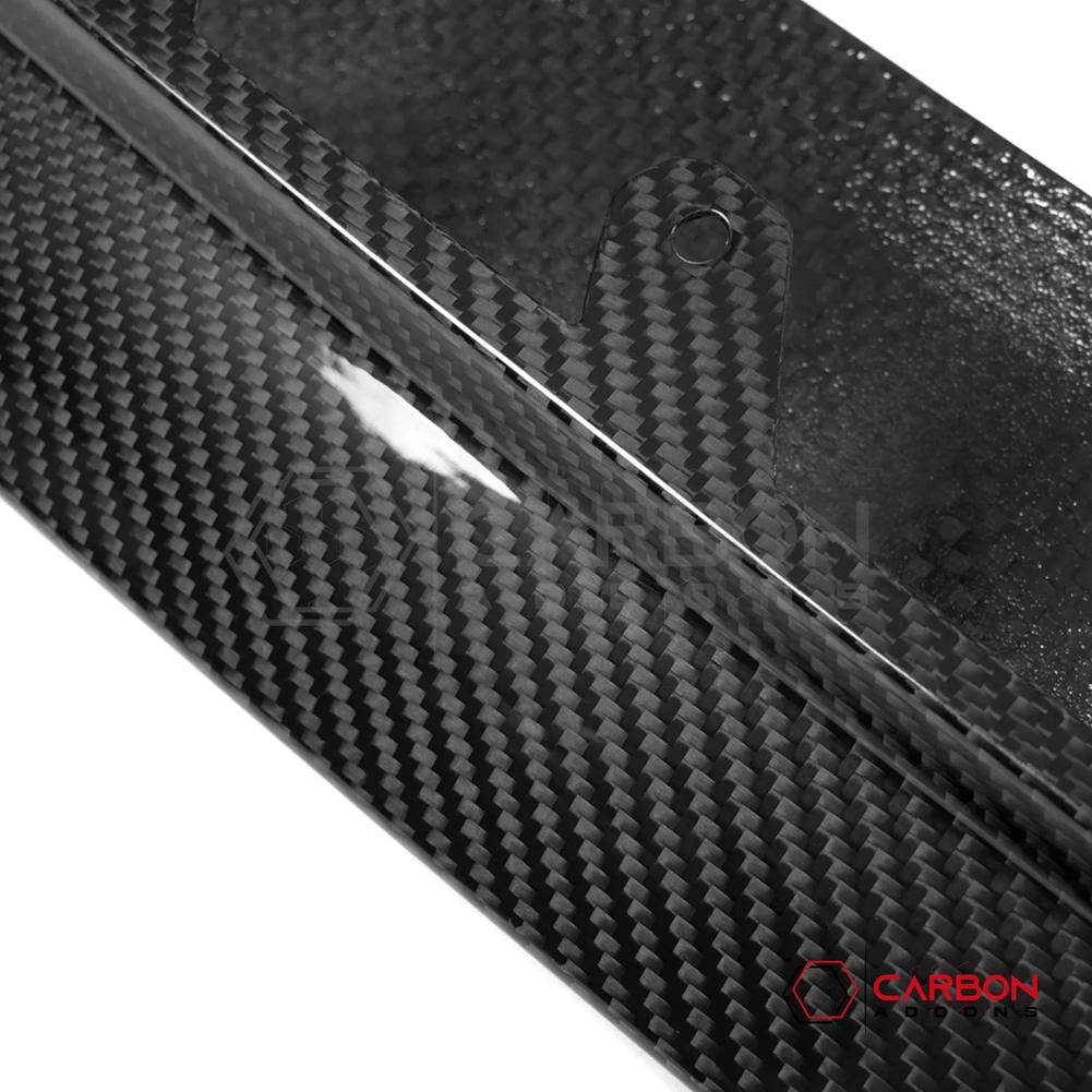 C8 Corvette Z06/E-Ray Carbon Fiber Z07 Front Splitter & Canards