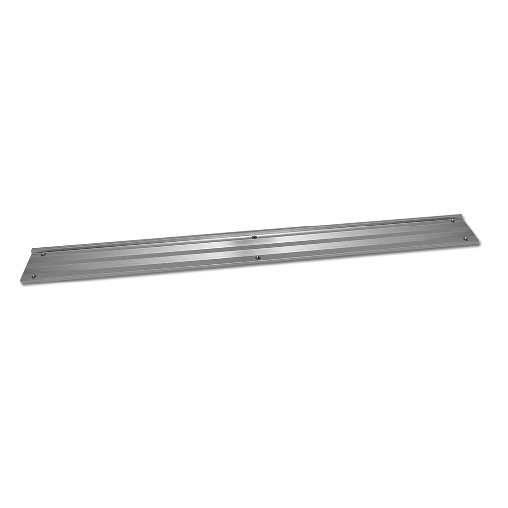 C2 1965-1966 Corvette Sill Plate 64L-66 6-Hole - 1Pc