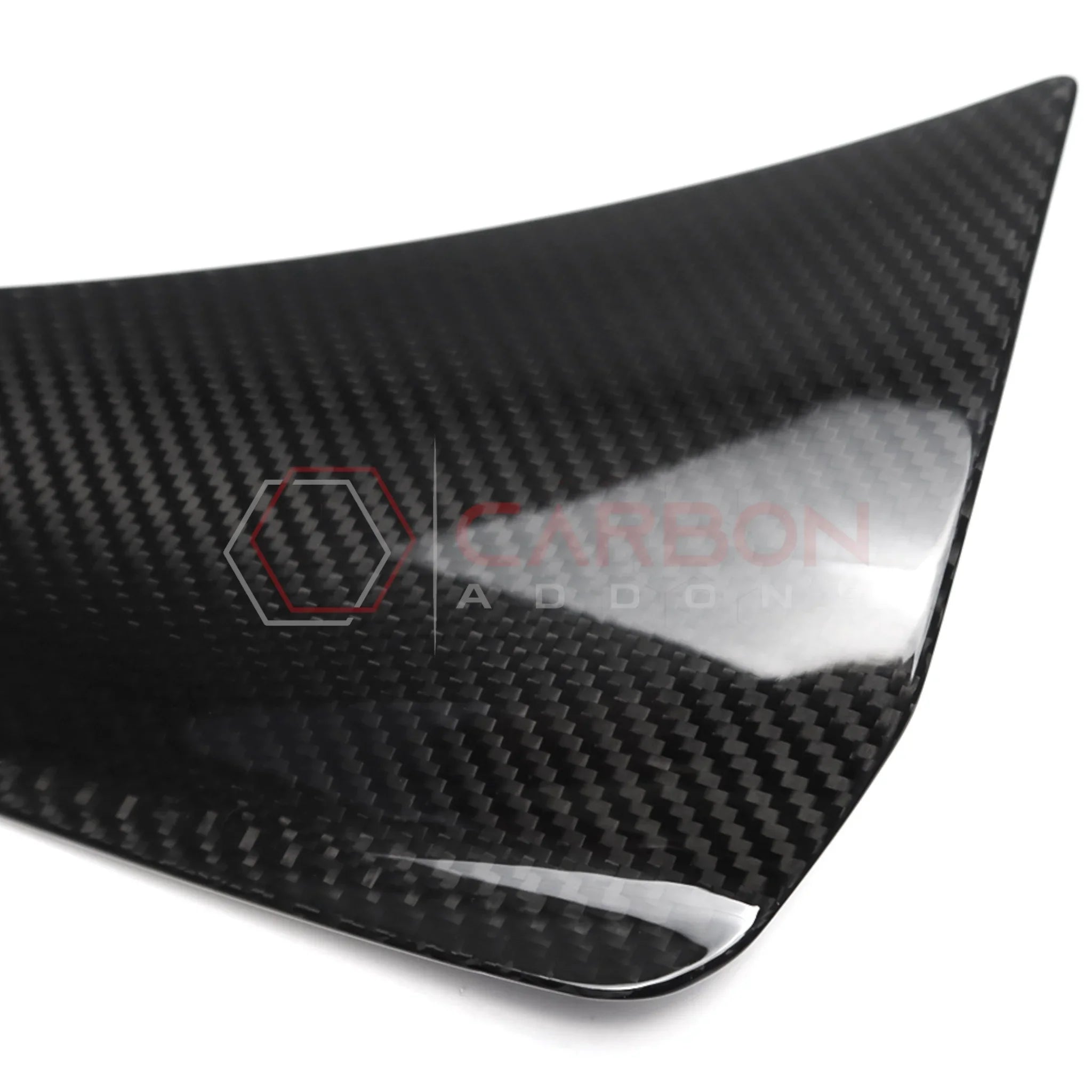 C8 Corvette Extended Mud Splash Guards | Carbon Fiber