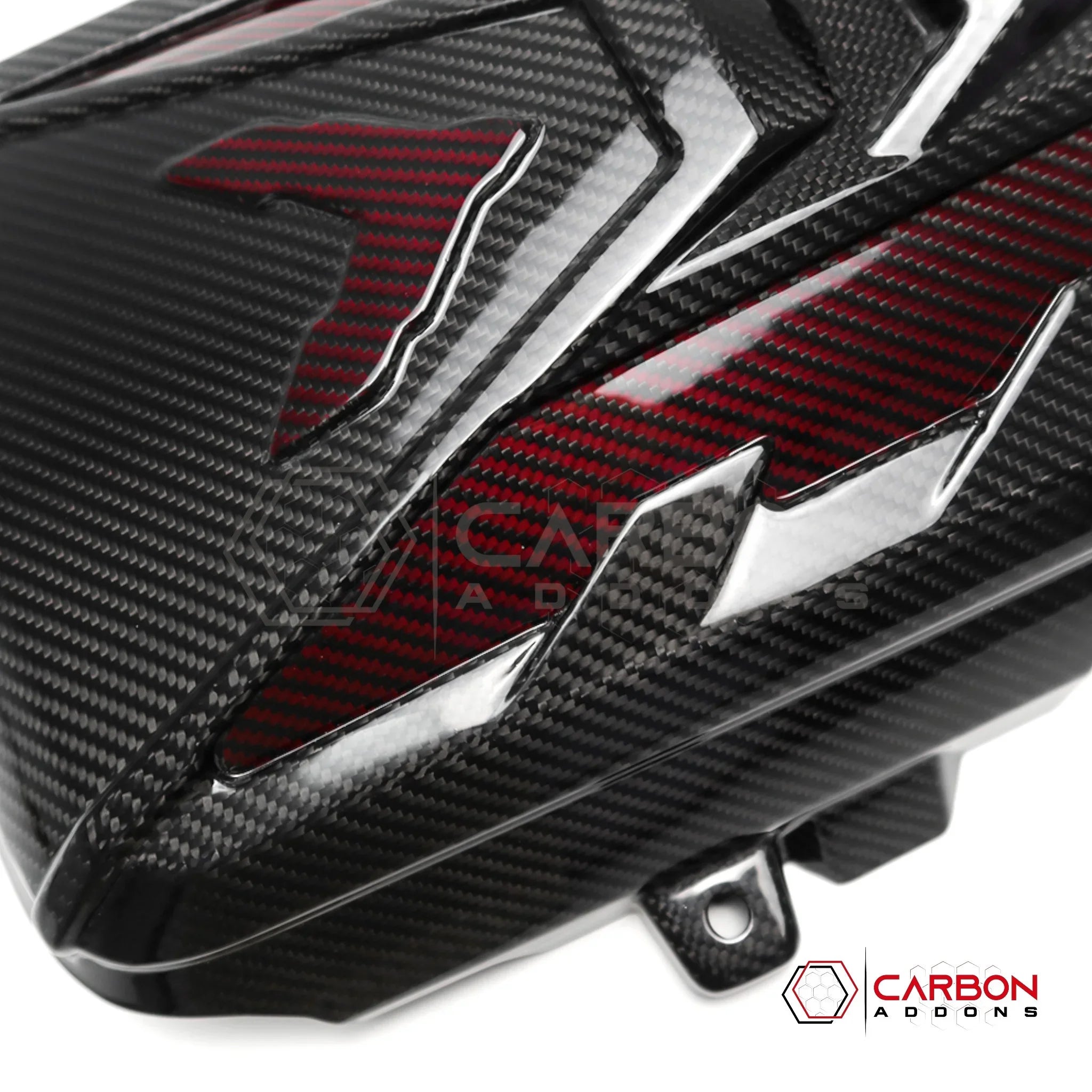 C8 Corvette Stingray Carbon Fiber Engine Cover | Direct OEM Replacement (2020–2024)
