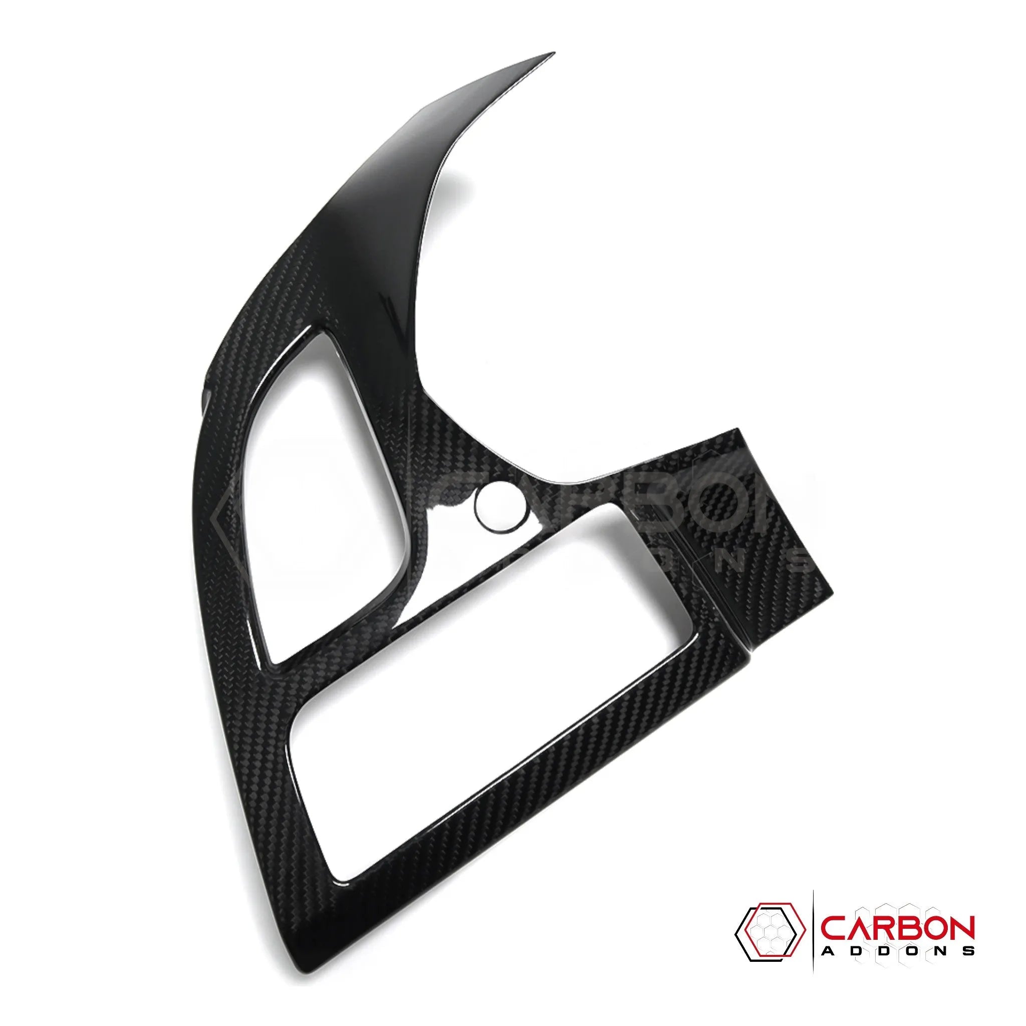 C7 Corvette 2014-2019 Carbon Fiber Driver Side Dashboard Panel Cover