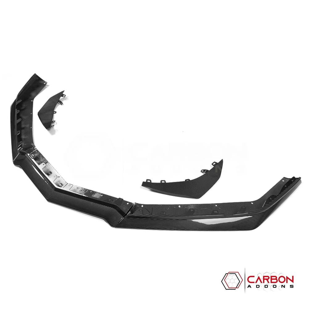 C8 Corvette Z06/E-Ray Carbon Fiber Z07 Front Splitter & Canards