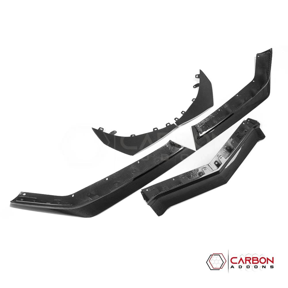C8 Corvette Z06/E-Ray Carbon Fiber Z07 Front Splitter & Canards