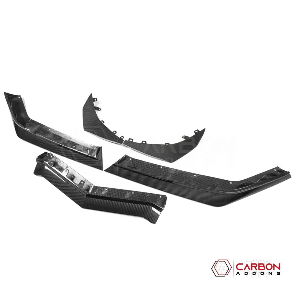 C8 Corvette Z06/E-Ray Carbon Fiber Z07 Front Splitter & Canards
