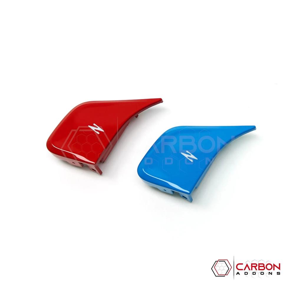 C8 Corvette Steering Wheel Z Button Replacement