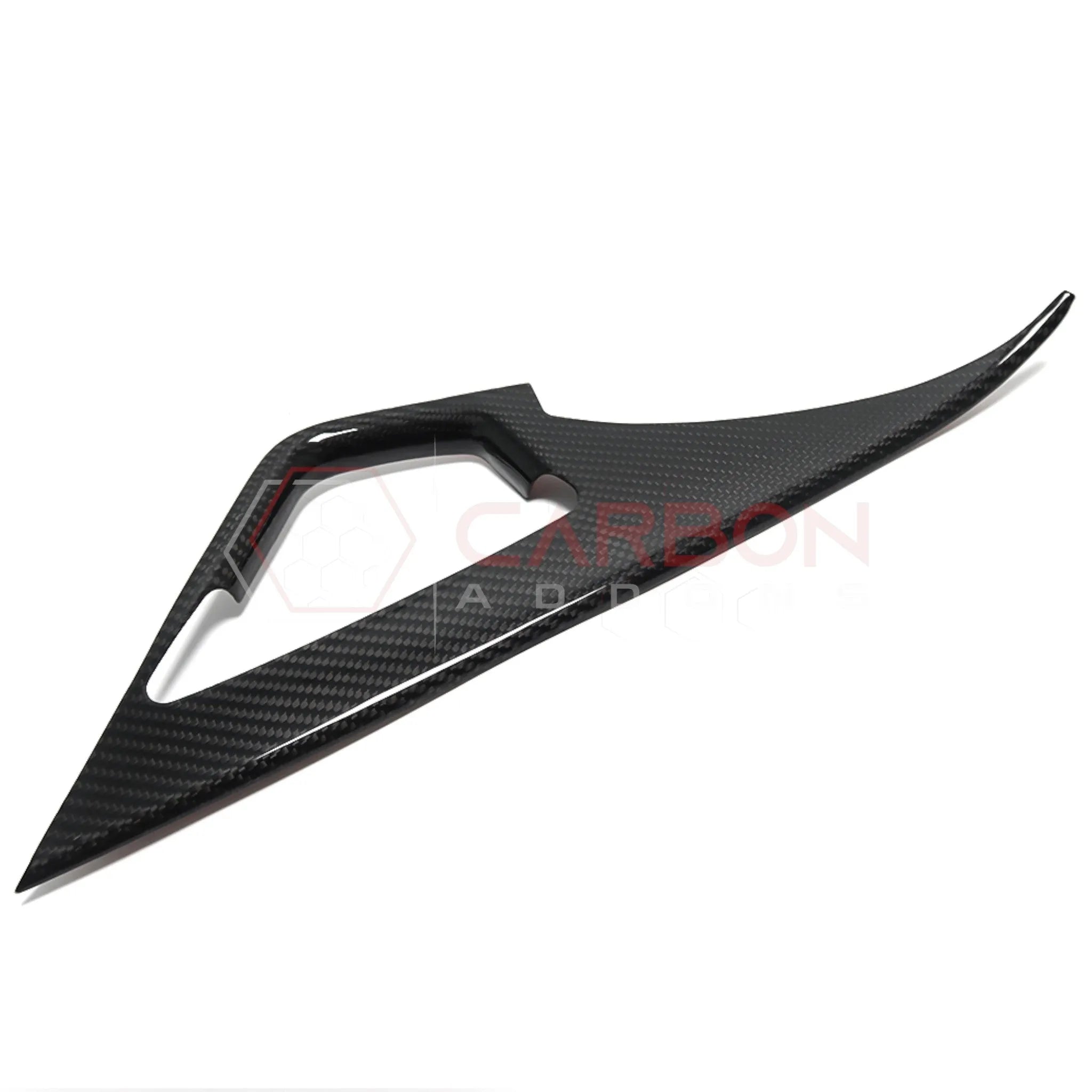 C7 Corvette 2014-2019 Carbon Fiber Center Console Handle Trim Covers