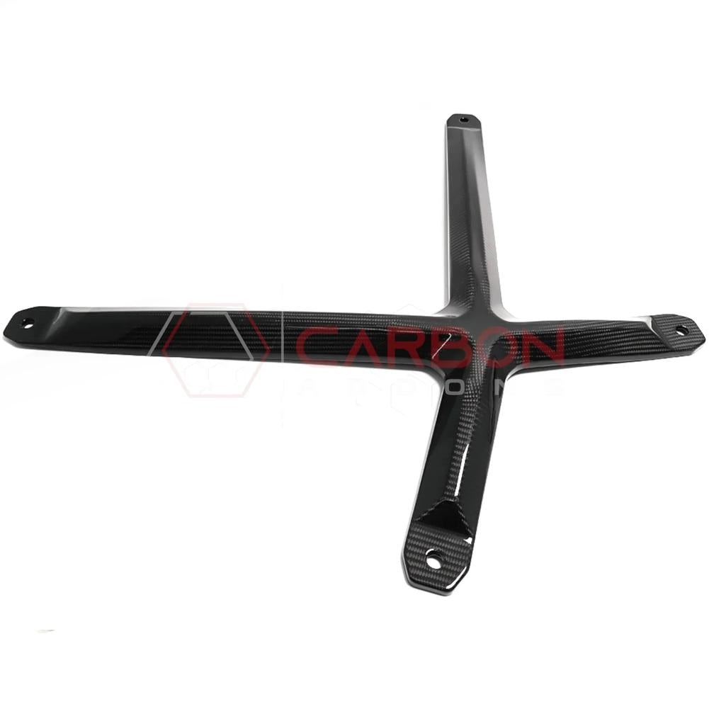 Carbon Fiber Engine Bay X-Brace for Corvette C8 Coupe Stingray Z51 (2020–2025)