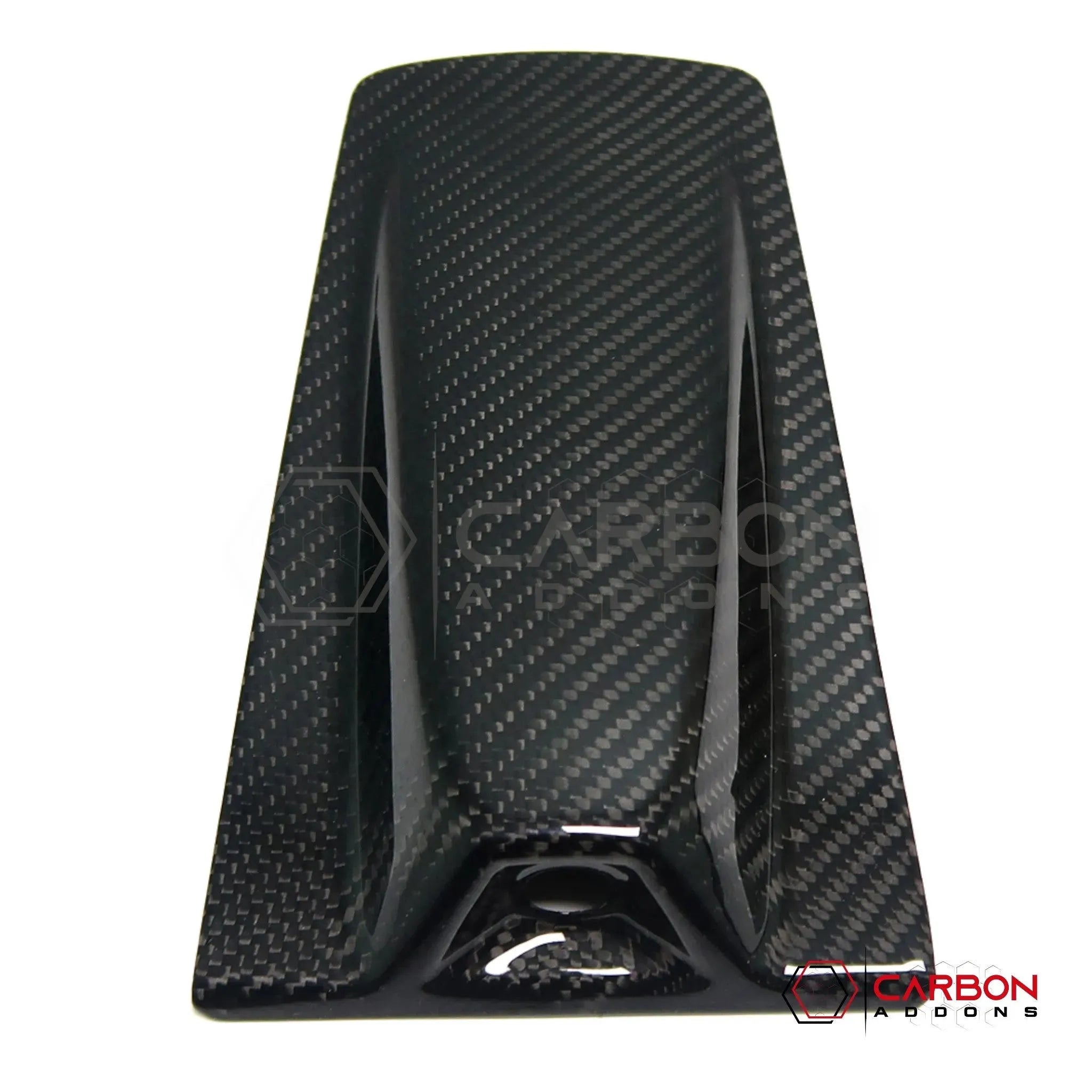 C8 Corvette Convertible Carbon Fiber Rear Decklid Camera Trim Cover