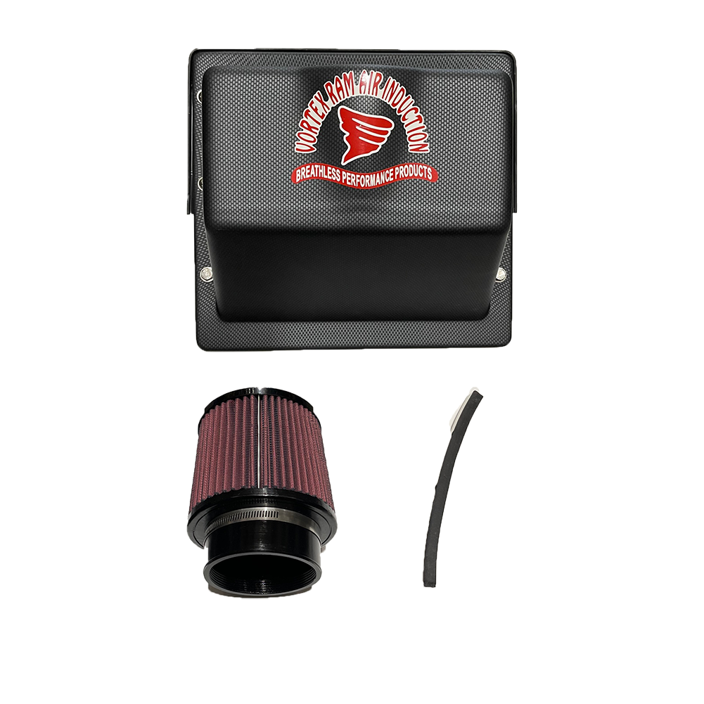 Corvette C5 Vortex Ram Induction Air Intake - Hydro Carbon : 2001-2004 C5