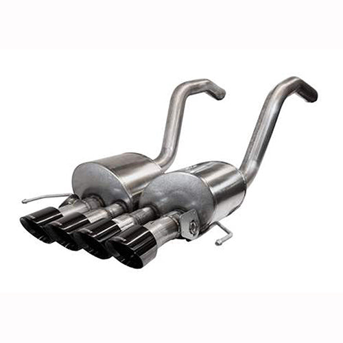 Corvette Exhaust - CORSA Sport to Xtreme Valve-Back NPP Performance Exhaust System - Quad 4.50" Round Tips : C7 Z06, Grand Sport, ZR1