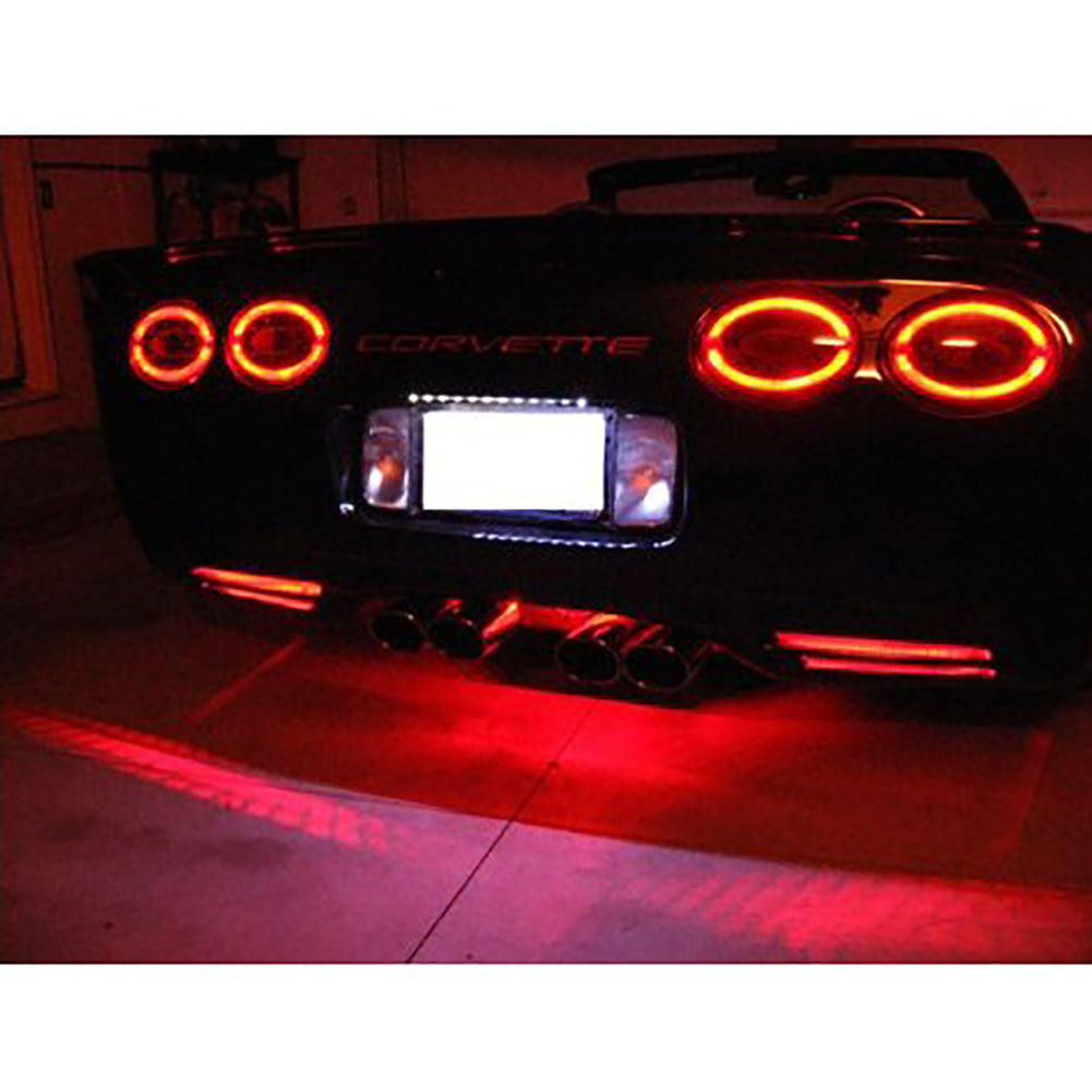 Corvette Rear Fascia Lower Vent Lighting Kit : 1997-2004 C5 Z06