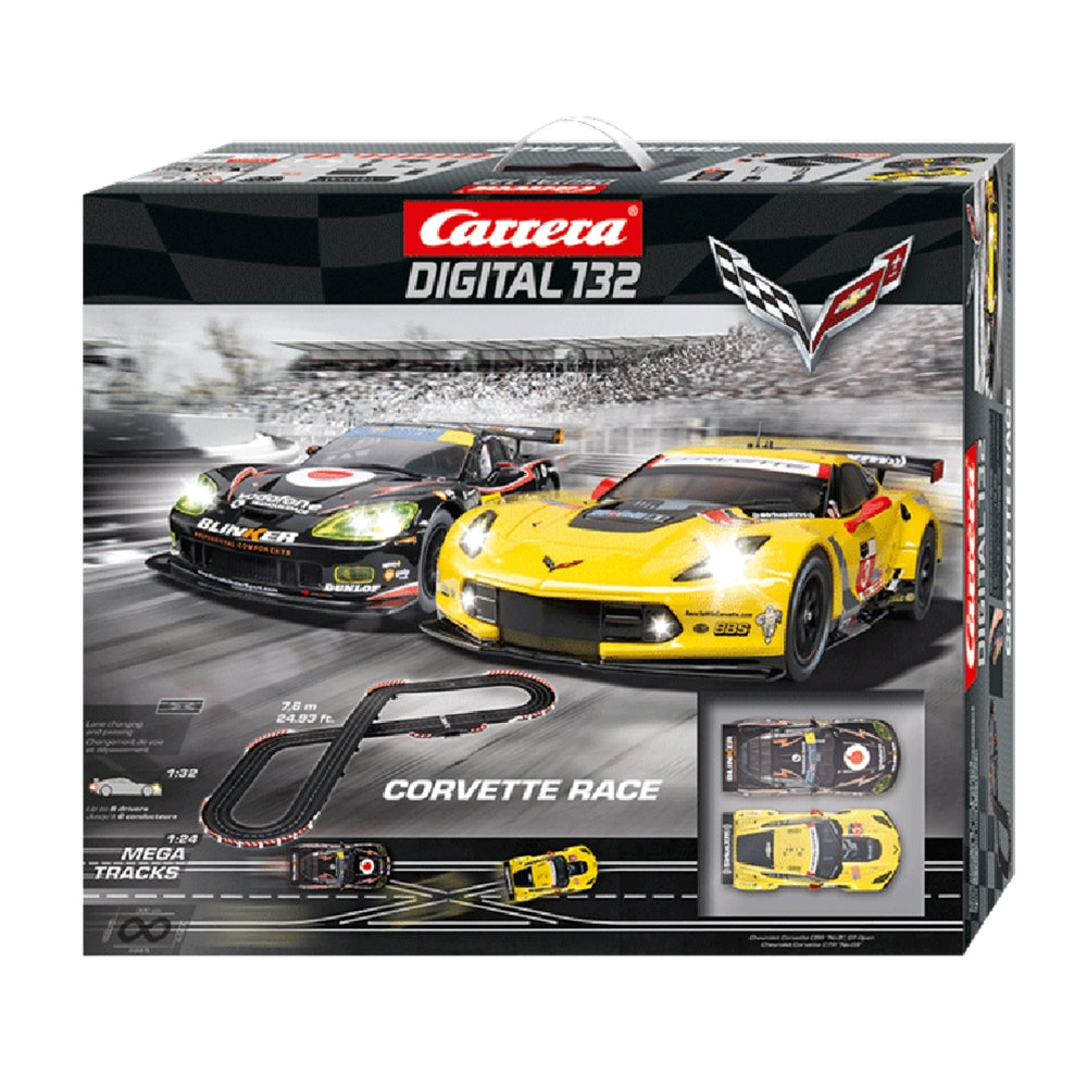 C7 Corvette Slot Car Race Set Limited Edition